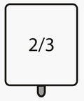 SARO E7/CPCEXD Pasta mand: 2/3 GN