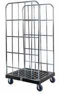 SARO Trolley met 2 zijwanden, model RW 2