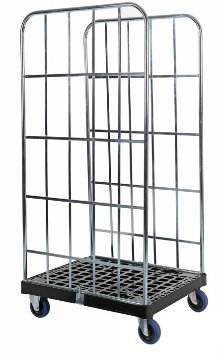 SARO Trolley met 2 zijwanden, model RW 2