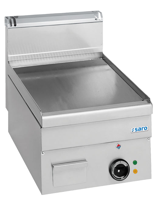 SARO Elektrische Grillplaat Glad Tafelmodel 400x600 model EFT46L