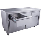 SARO Schuifdeurkast - 3 lades 1600X700mm - afbeelding 2