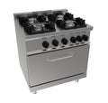 SARO Gasfornuis met electrische oven model E7/KUPG4LE