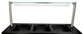 SARO spuugbeschermer voor Bain Marie Trolley BTS-2
