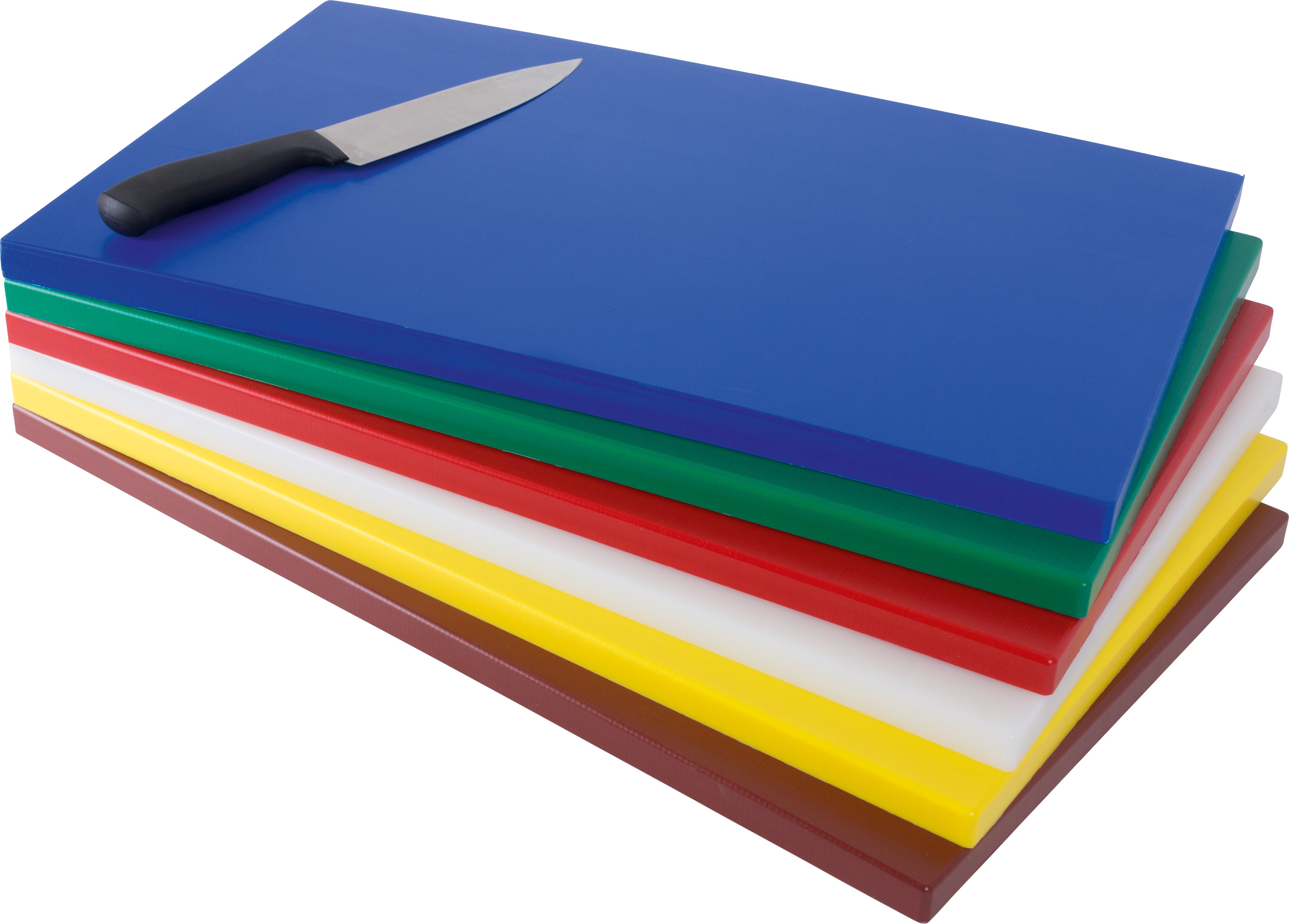 SARO Polyethyleen snijplank blauw