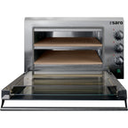 SARO Mini Pizzaoven voor 2 Pizza's model ETNA 2 - afbeelding 2