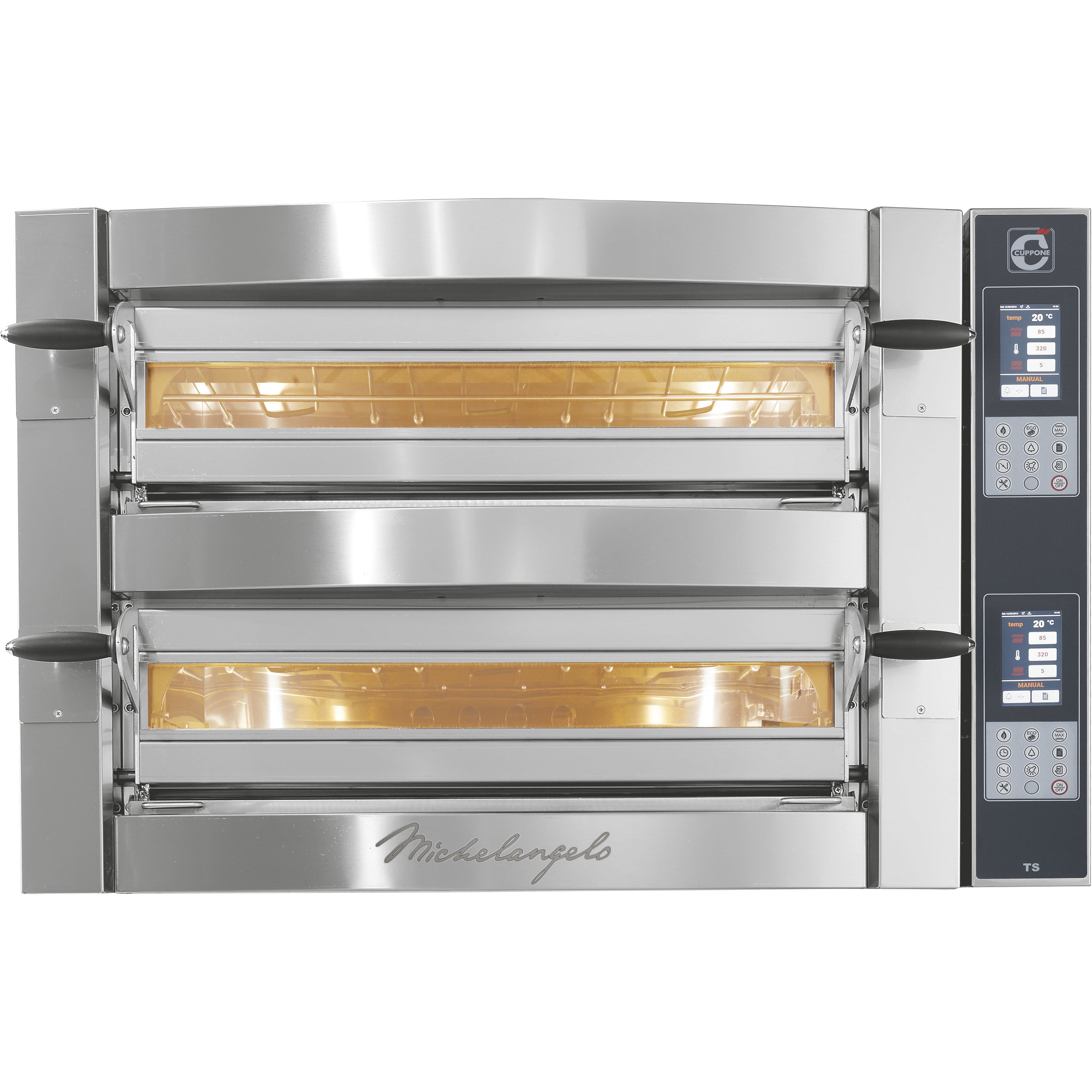 SARO Pizzaoven Michelangelo model ML435/2 TS