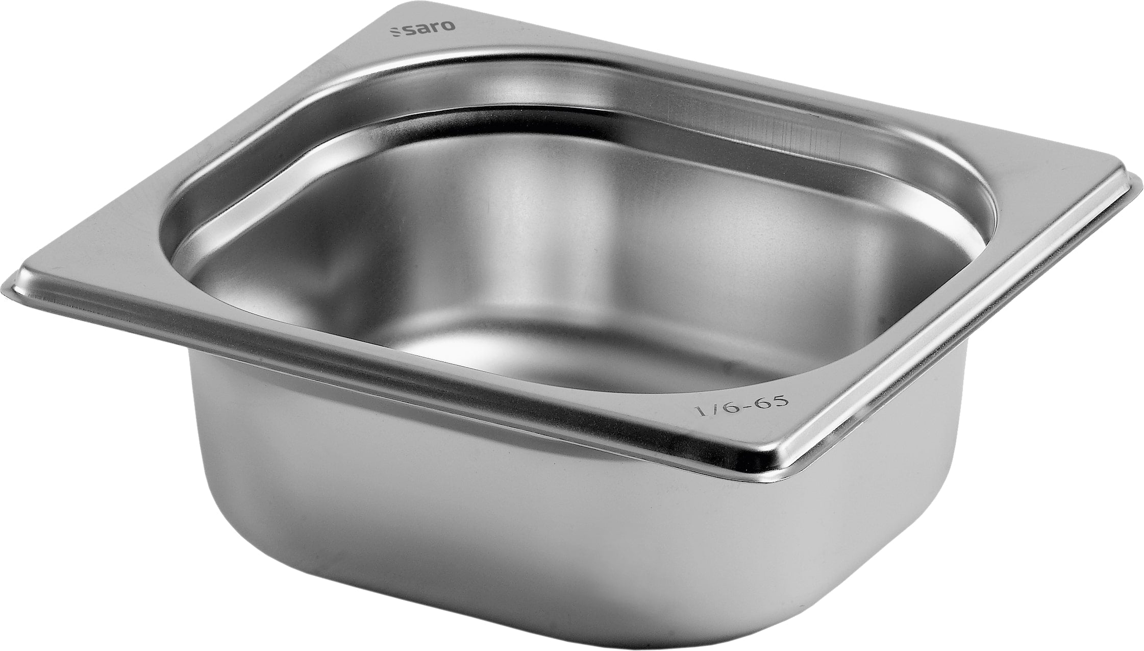 SARO BUDGET LINE GN-bak 1/6 GN diepte 65 mm