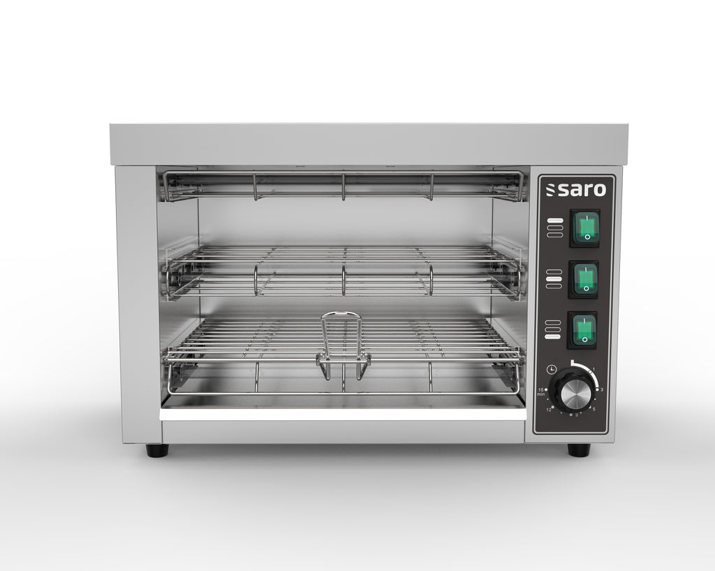SARO Dubbele Broodrooster model ALIVA - afbeelding 3