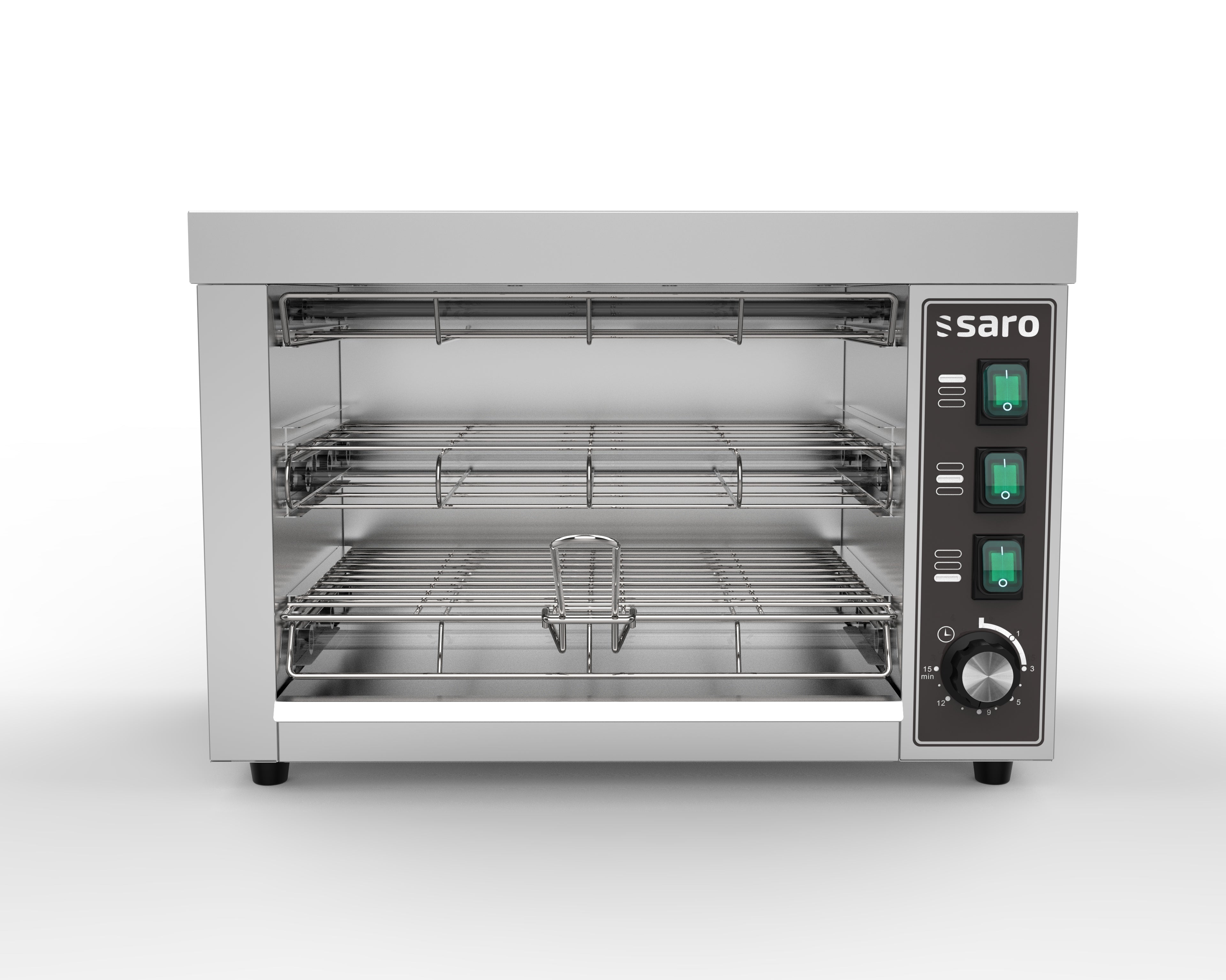 SARO Dubbele Broodrooster model ALIVA - afbeelding 3