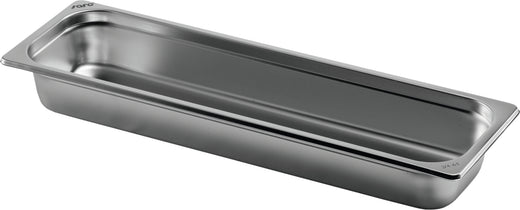 SARO Gastronormbak RVS model TOP LINE 2/4 D100mm