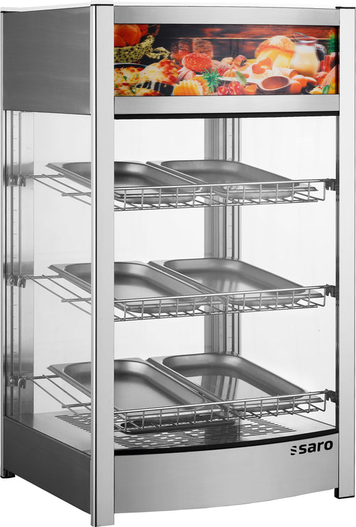 Warmhoudvitrine Saro FINN