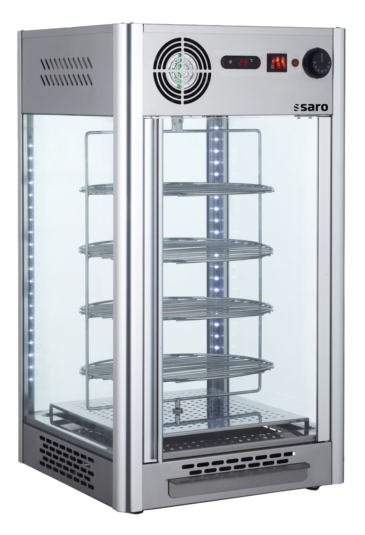 SARO Warmhoudvitrine model LUNA