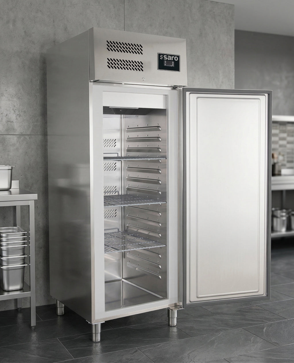 SARO Vriezer model GN 700 BT PRO - afbeelding 2