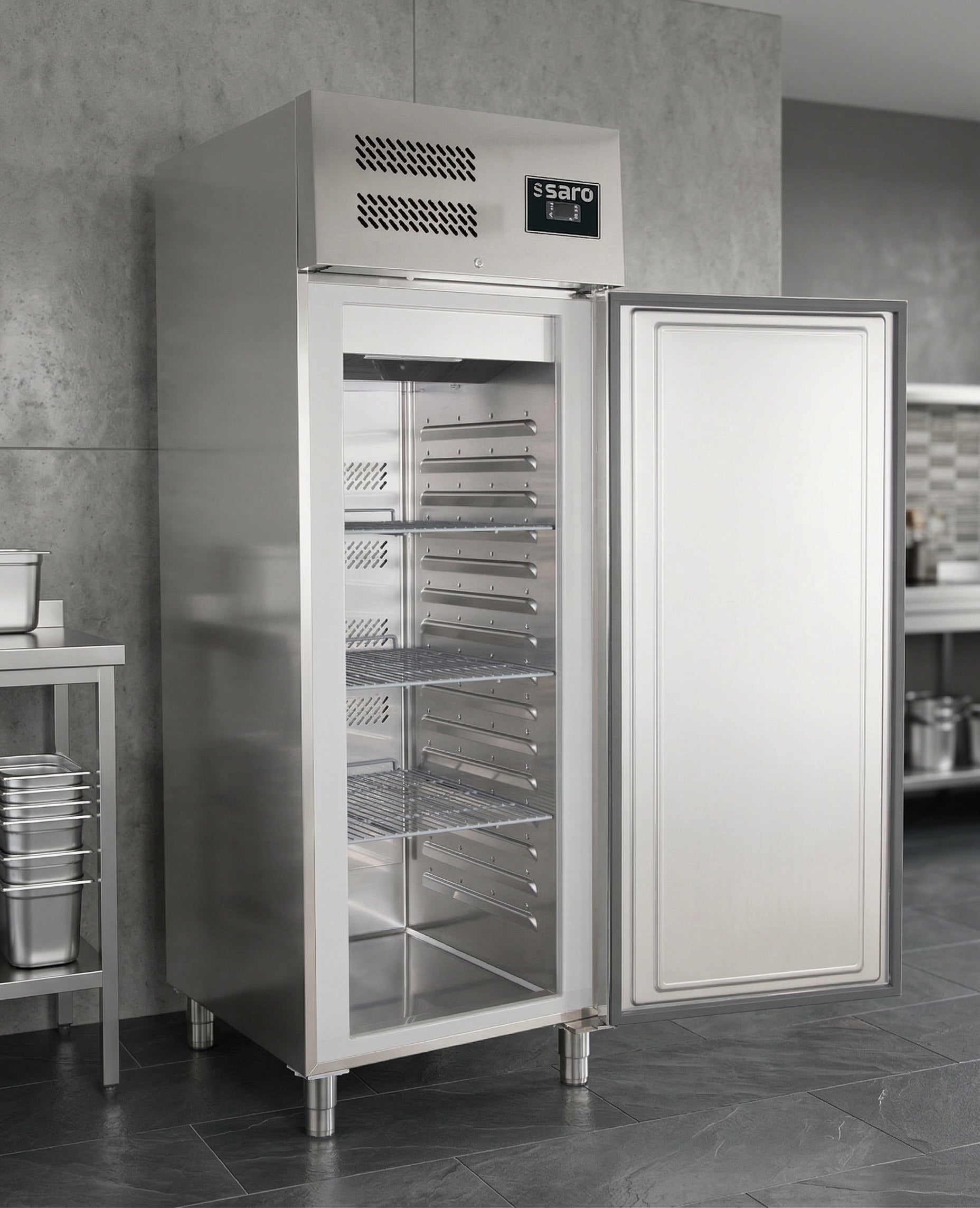 SARO Vriezer model GN 700 BT PRO - afbeelding 2