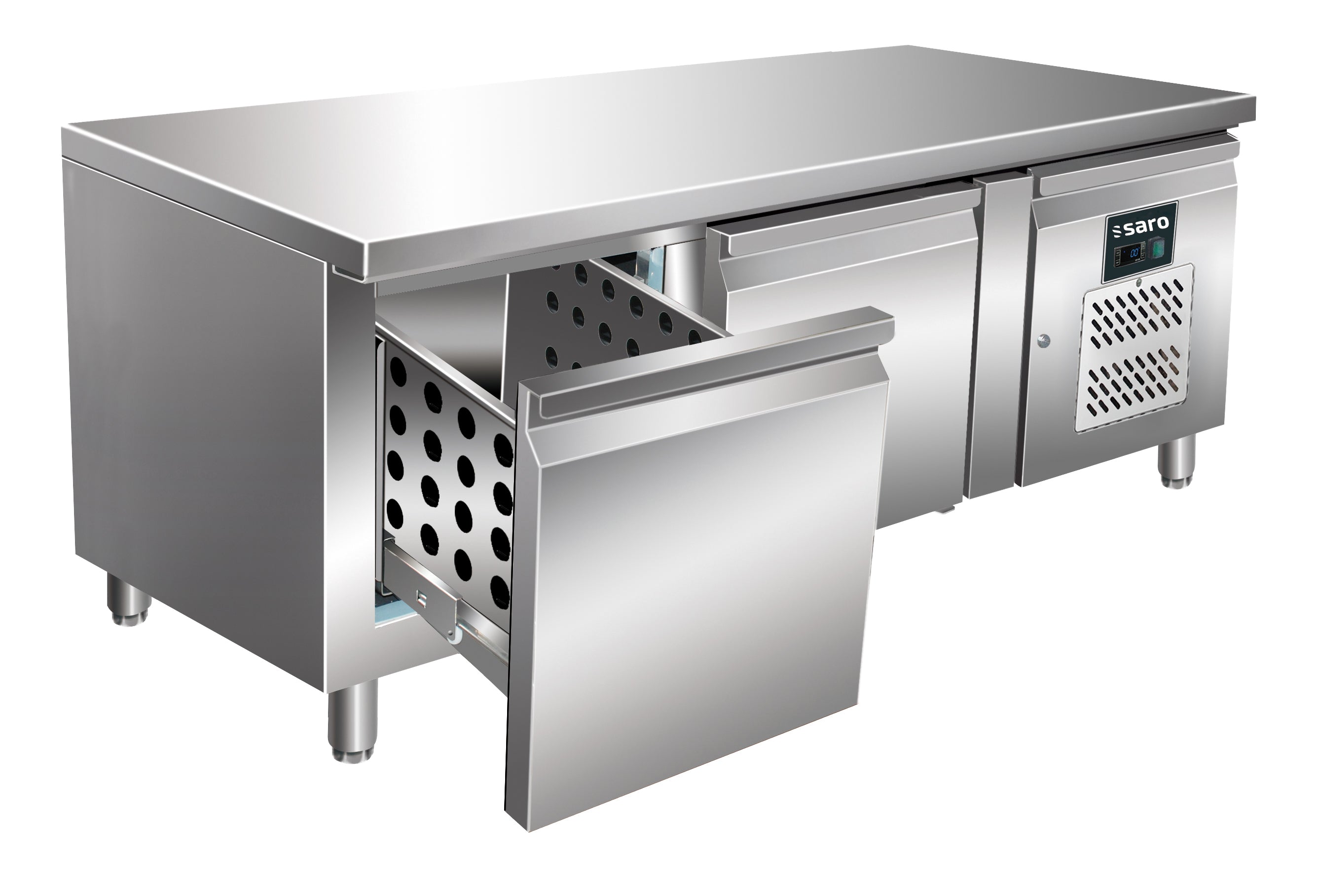 SARO Onderbouw koelwerbank met lades model UGN 2100 TN-2S