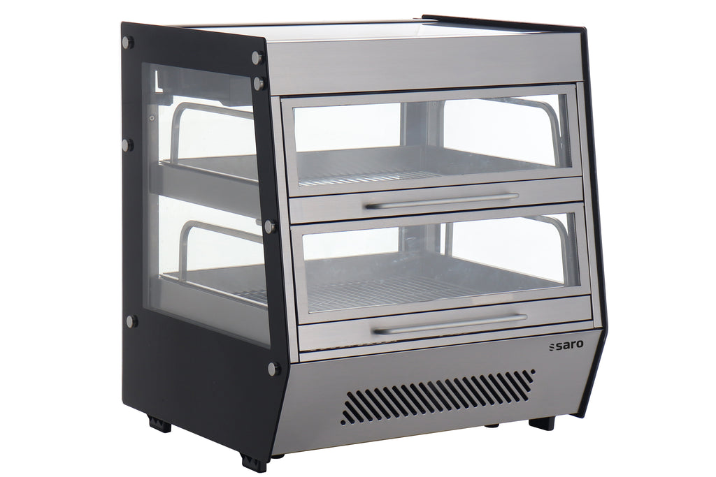SARO Toonbank Warmhoudvitrine Self Service model BENNET