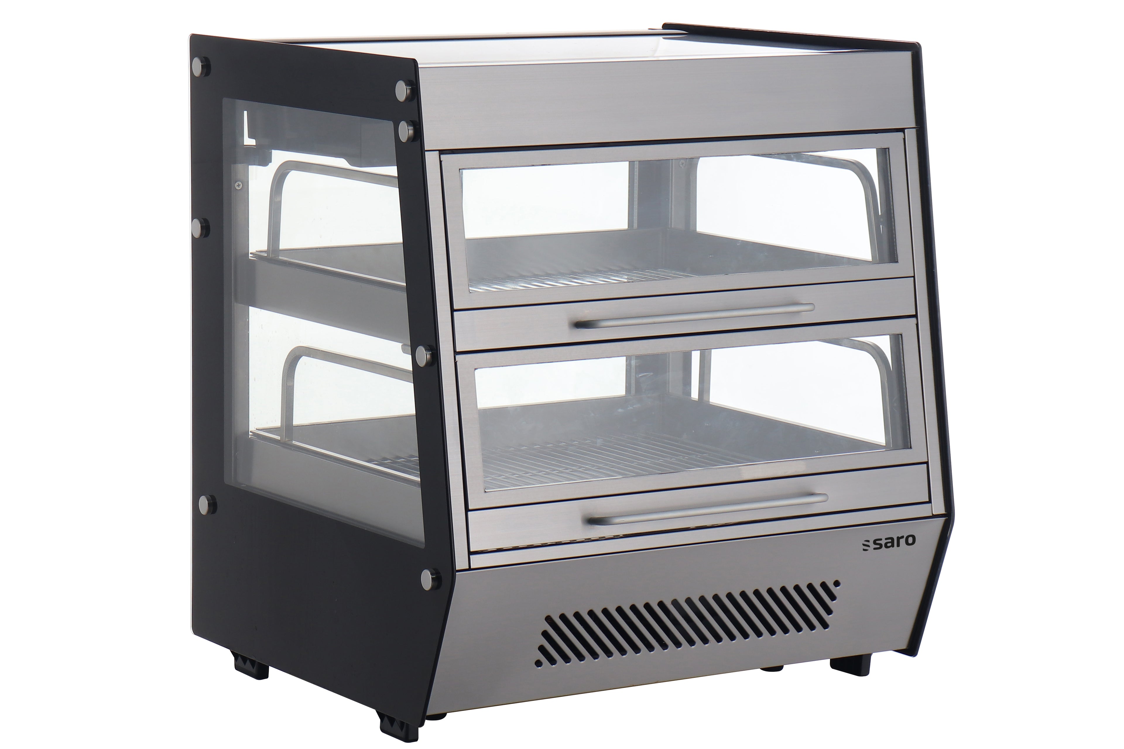 SARO Toonbank Warmhoudvitrine Self Service model BENNET