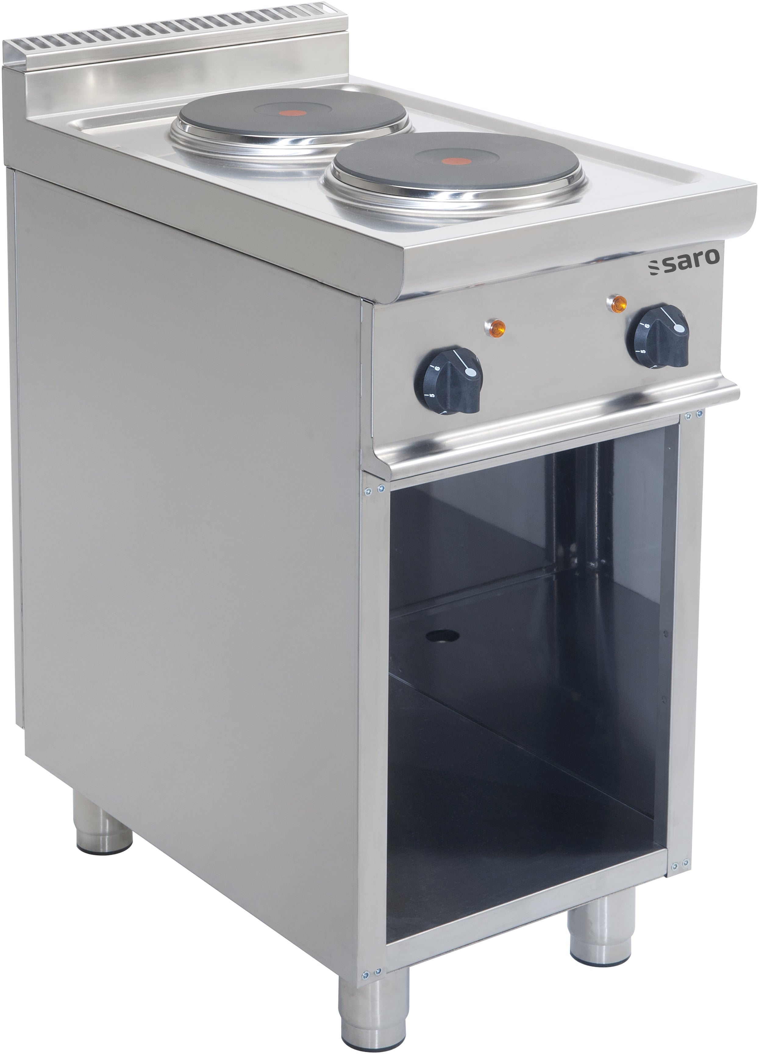 SARO Electrische kooplaat met open onderstel model E7/CUET2BA