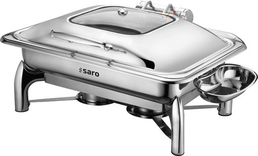 Chafing Dish, 1/1 GN, bakje geschikt voor inductie, Saro RAINER