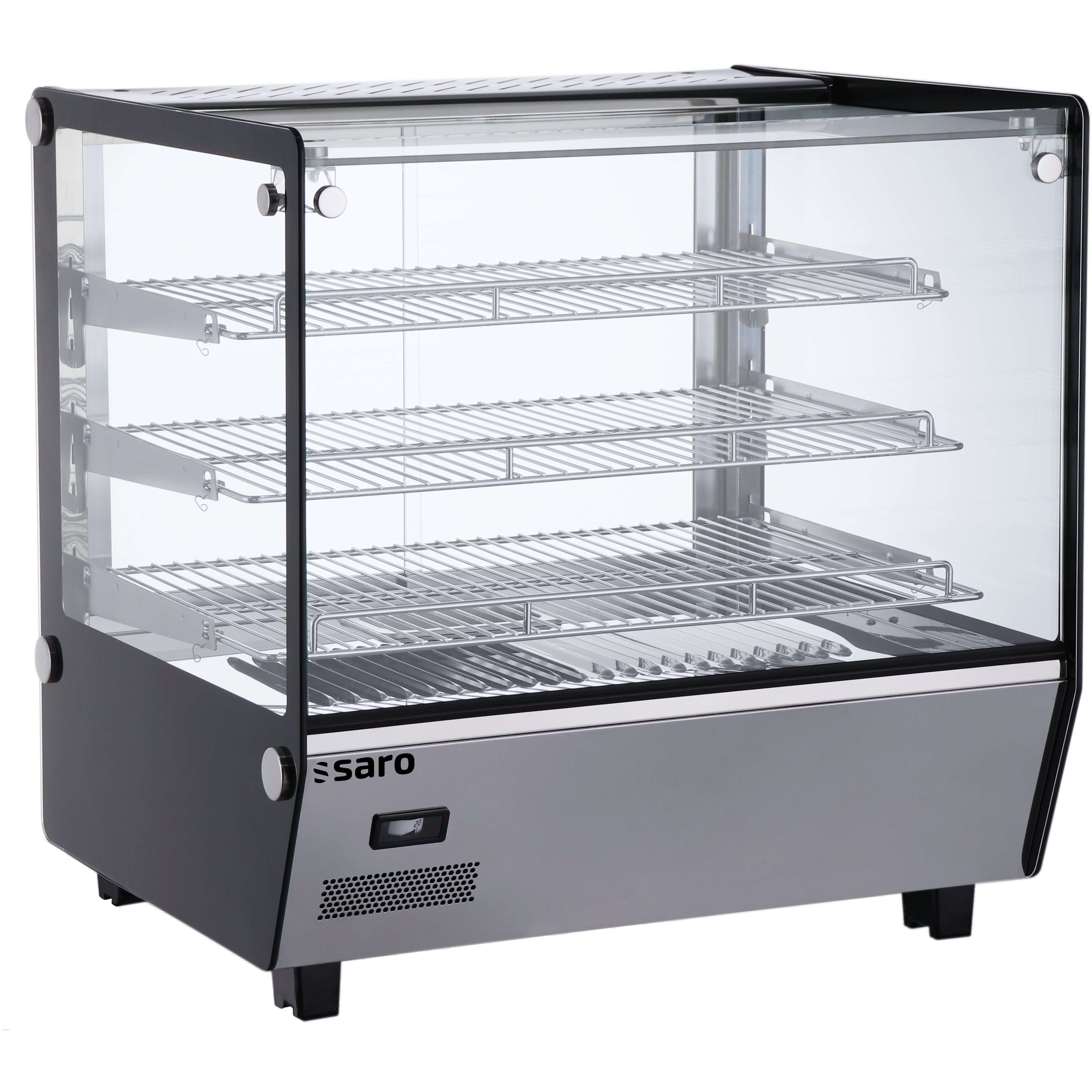 SARO Countertop Warmhoudvitrine model SOFIA 120