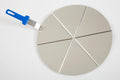 SARO Pizzaplaat voor 6 stuks - model PT-450/6
