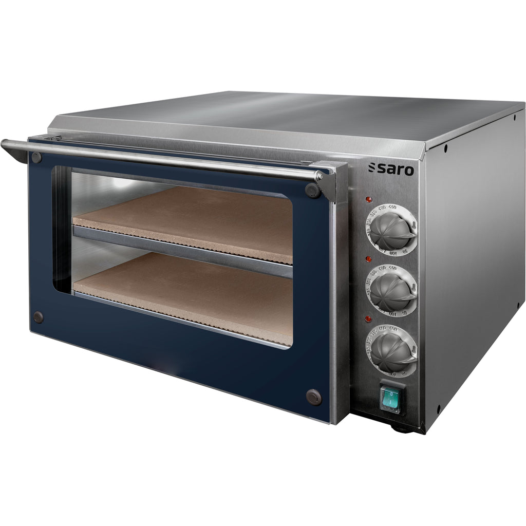 SARO Mini Pizzaoven voor 2 Pizza's model ETNA 2