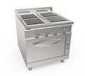 SARO Elektrisch fornuis + oven 4 platen LQ - model LQ / CQE4LE