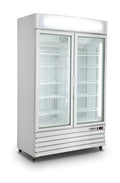 SARO Koelkast met 2 glasdeuren model G 885