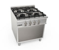 SARO Gasfornuis open onderbouw 4 pits LQ - model LQ / CUG4BA