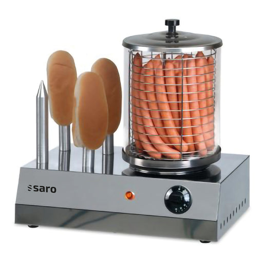 HOT DOG Koker / Warmer Saro CS-400