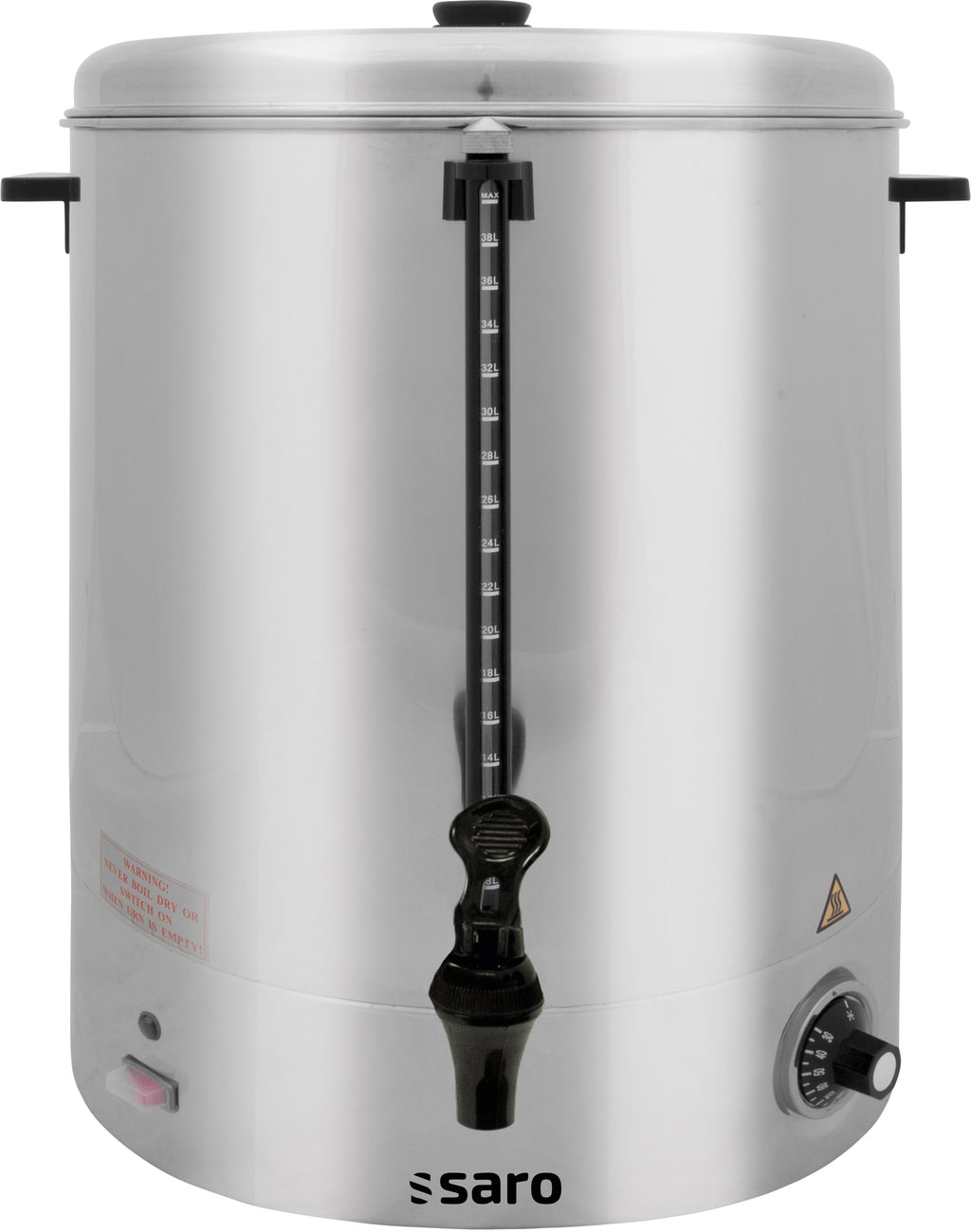 SARO Glühwein- en warm water dispenser model HOT DRINK MAXI