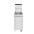 Unninox Gas Deep Fryer – 21 Liters – 26.4 kW – NATURAL GAS - FKG02-NG