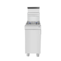 Unninox Gas Deep Fryer – 21 Liters – 26.4 kW – PROPANE GAS - FKG02-PRO