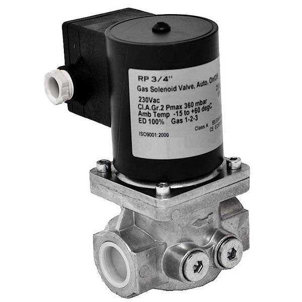 Unninox Gas Valve 40mm - GS-1-1/2