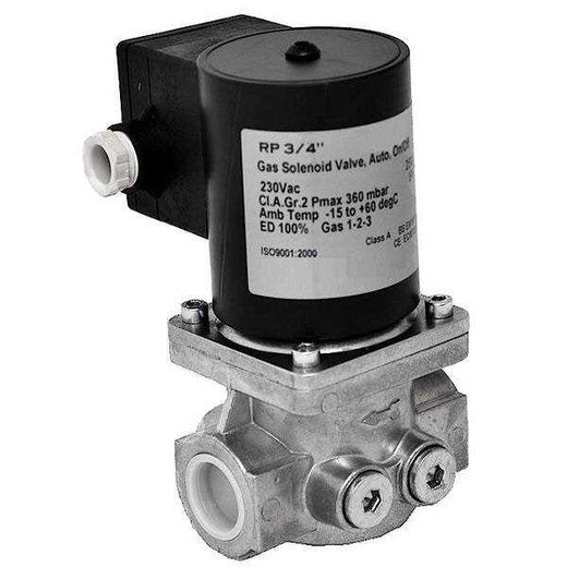 Gasklep 40 mm Unninox GS-1-1/2
