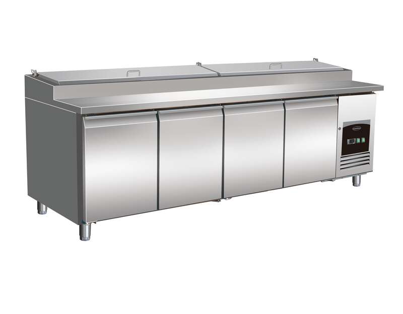 SALADETTE 4 DEUREN 12x1/3GN PAN
*TRANSPORT OP AANVRAAG* - 7450.0450