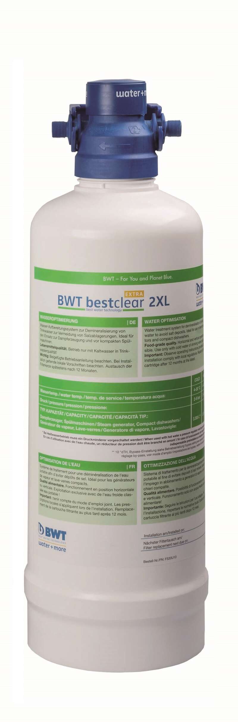 WATERFILTER - aanvullende productfoto 1