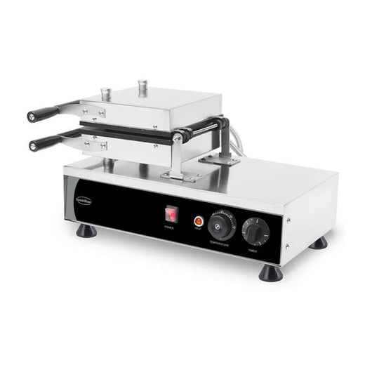 Draaibaar wafelijzer 2ST brusselse wafel - Combisteel 7540.0070