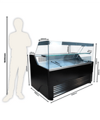 KOELVITRINE WESLEY 1.5 - aanvullende productfoto 14
