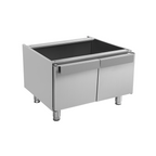 Unninox Undercounter 800mm - With Doors - 7020UB-K