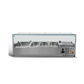 Unninox Refrigerated Counter Top – 2000mm - VRX2000/380