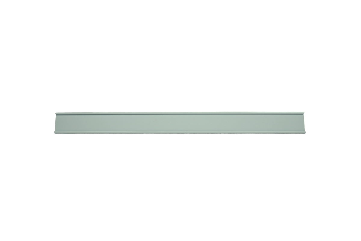 Price label holder white centre 7455.2110 + 7455.3120-3125 - Combisteel 7455.2166