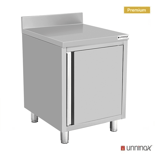 Unninox 500x600xH850mm – 1 door - CK-500-S-60