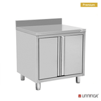 Unninox 700x700xH850mm – 2 doors - CK-700-S