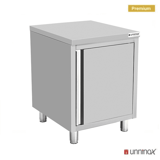 RVS werkkast 600x600xH850 Unninox CK-600-60