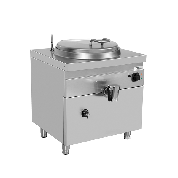 Unninox Electric Boiling Pan 60L - Indirect - E70KT20 - E70KT20