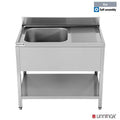 Unninox 1400x700xH850mm Bowl Left - SPL14070L1