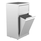 Unninox Waste Bin 50L - TC-1