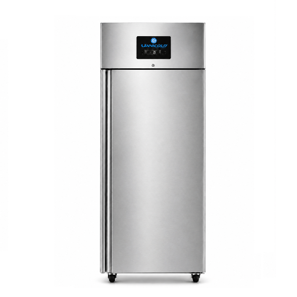Unninox Ventilated upright positive refrigerated cabinet -2°C/+8°C - 650 litres - UNN650TN
