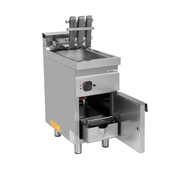 Electric fryer 1x10 L Unninox E70DF8-K - 1×9 kW